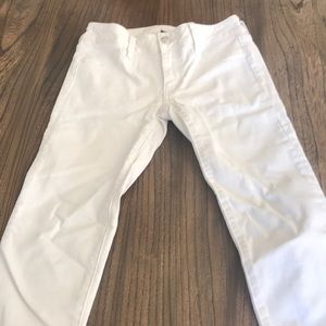 American Eagle Outfitters White Jean Jegging